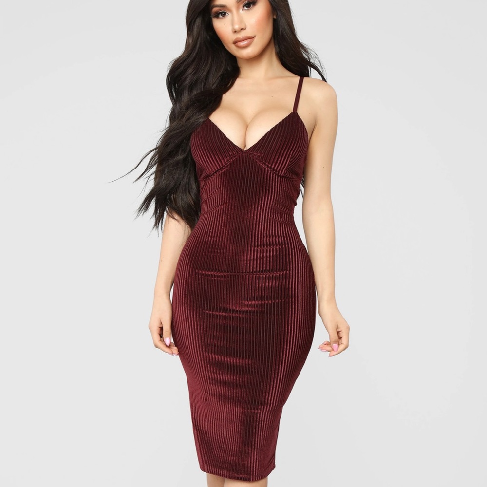 Velvet dress